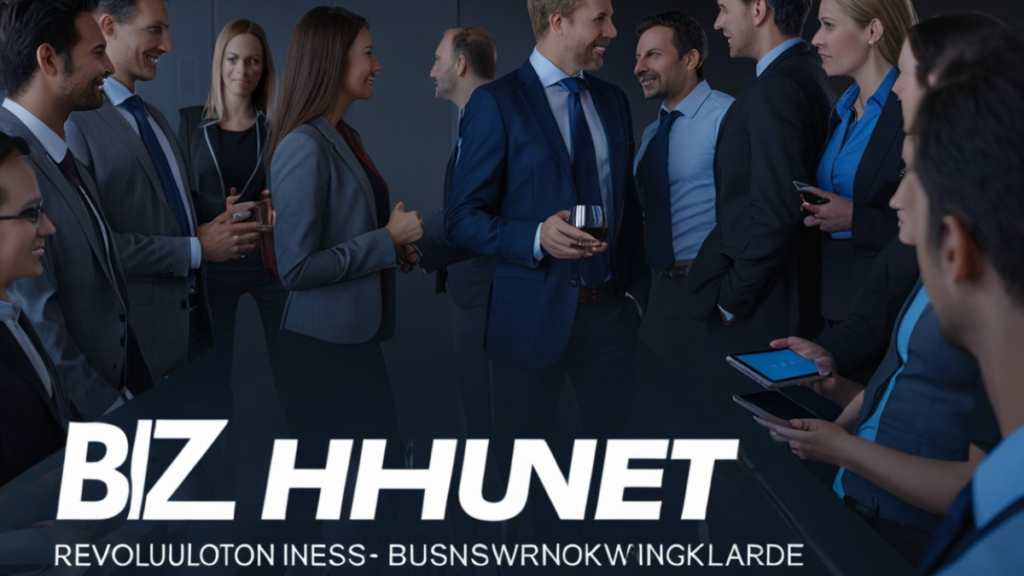 The Rise of Bizhunet revolutionizing the Business Networking Landscape latest guide 2025