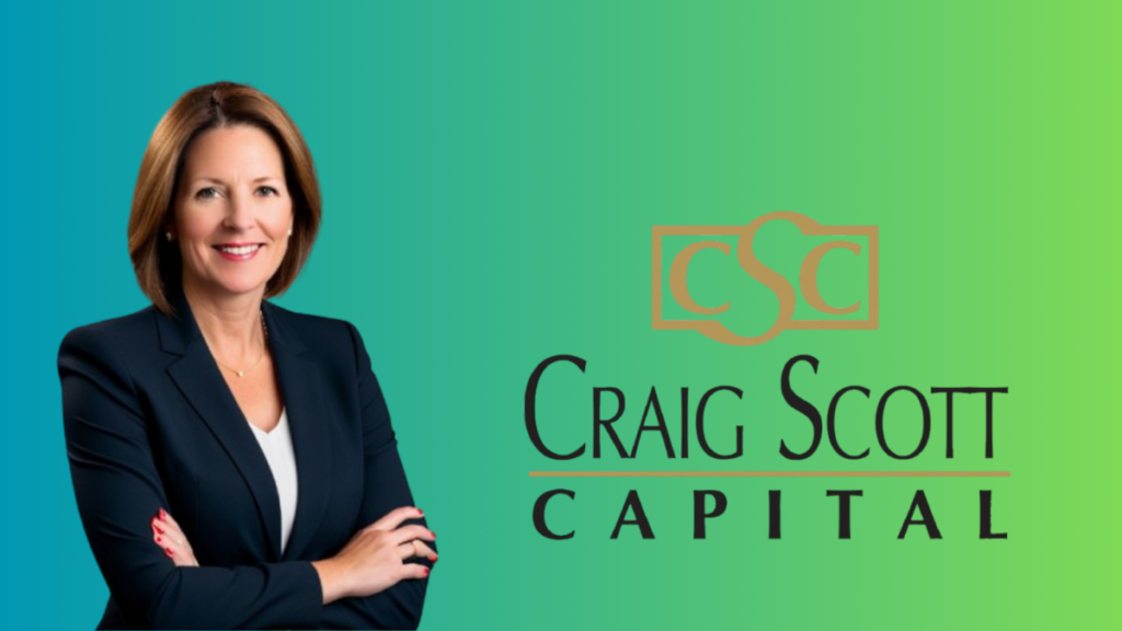 Melanie at CraigScottCapital Redefining Leadership and Innovation in Financial Services latest guide 2025