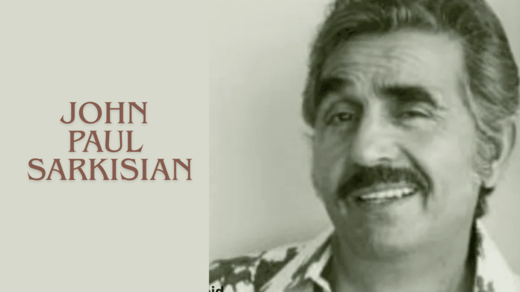 John Paul Sarkisian the Complex Life of Cher's Father - A Complete Biography