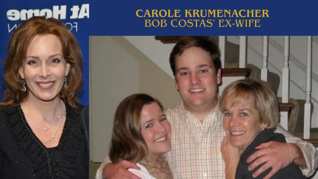 Carole Krumenacher the Inspiring Life Story of Bob Costas' Former Wife