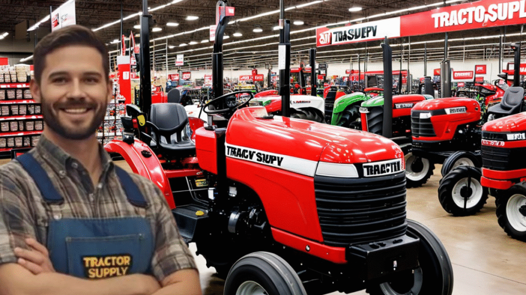 Tractor Supply Sales Associate Job Description Your Complete Guide to Landing This Rewarding Career 2025