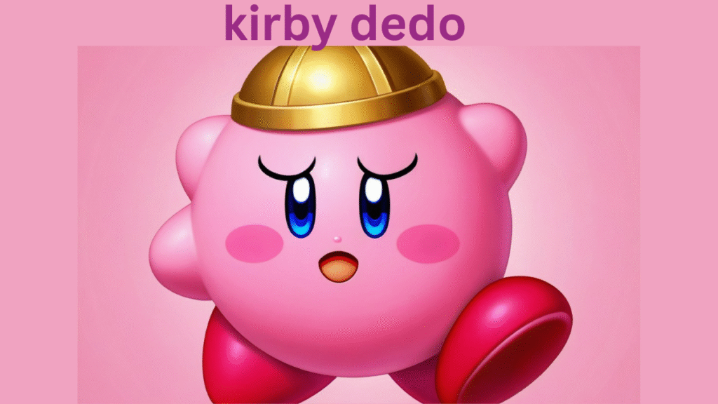 Kirby Dedo The Viral Finger Meme That Has the Internet Laughing 2025