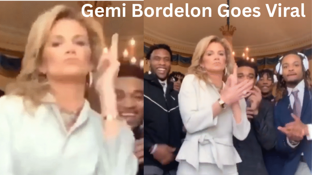 Gemi Bordelon Goes Viral on White House Dance Moment latest guide 2025