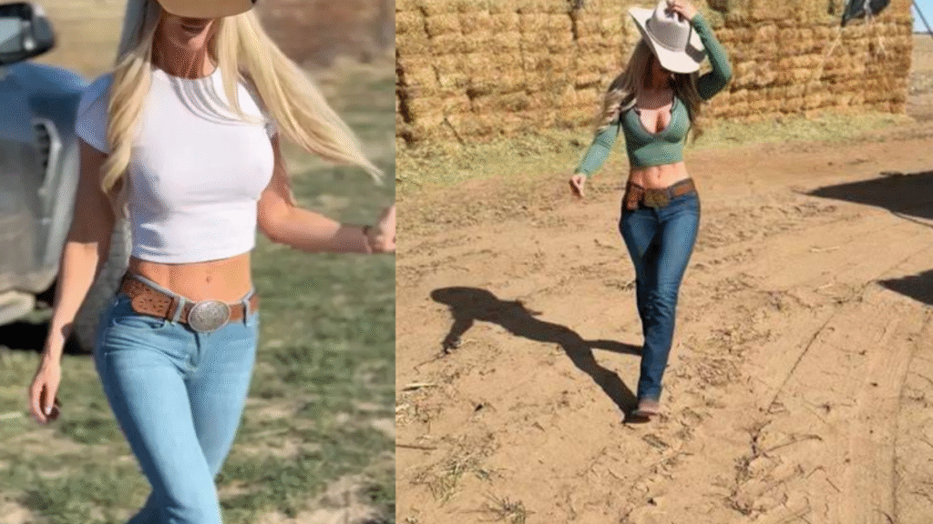 Taylor Breesey Face Reveal the Mysterious TikTok Cowgirl Who Keeps Fans Guessing