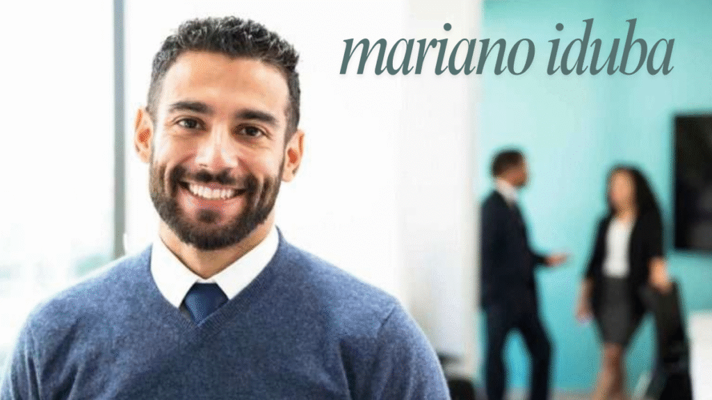 Who Is Mariano Iduba? Exploring the Tech Innovator Bridging Technology and Social Impact