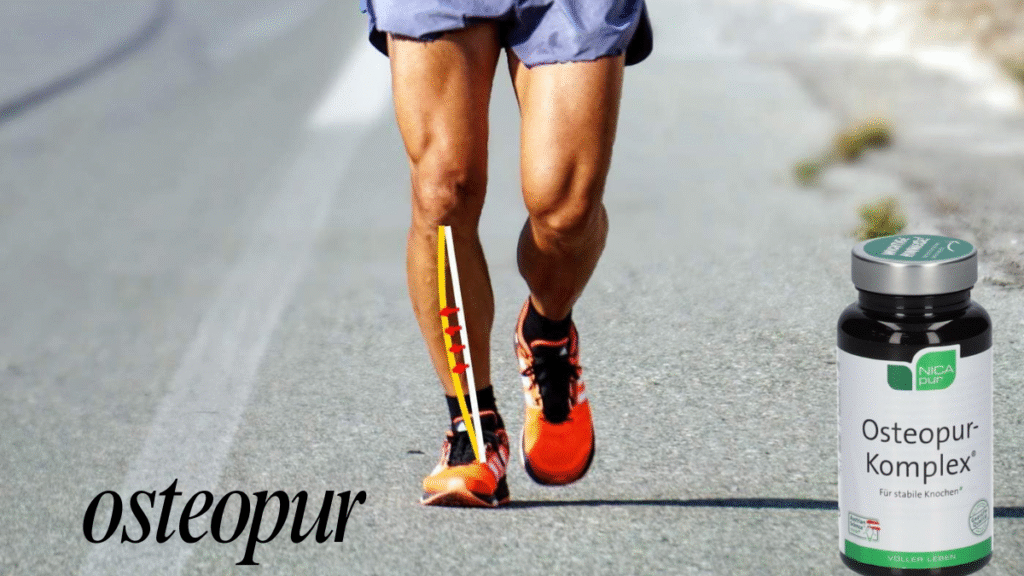 Osteopur The Ultimate Bone Health Supplement for Stronger Bones, Joints & Active Aging