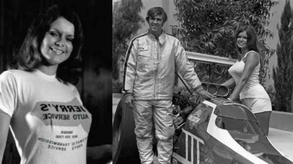 Barbara Roufs the Glamorous 1970s Drag Racing Icon Whose Legacy Still Shines
