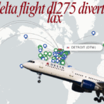 Delta flight dl275 diverted lax a Tale of Diversions and Safety