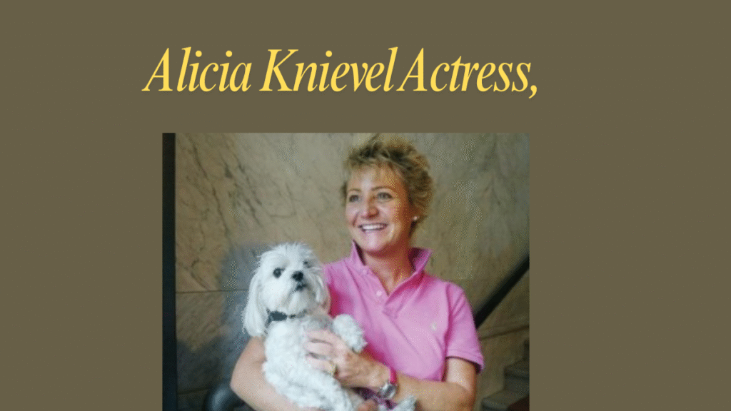 Alicia Knievel Actress, Daredevil Legacy Keeper & Star latest gudie 2025