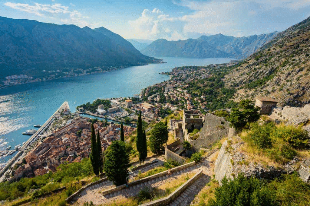 Spectacular Coastal Beauty and the Bay of Kotor Spectacular Coastal Beauty and the Bay of Kotor